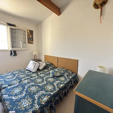 A 200M De La Plage Confortable Pavillon Pour 6 Personnes Holiday home Valras-Plage