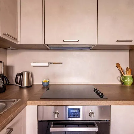 Ferienhaus A 200m De La Confortable Pavillon Pour 6 Personnes