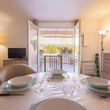 Ferienhaus A 200m De La Confortable Pavillon Pour 6 Personnes Valras-Plage